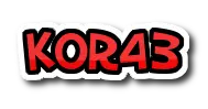 KOR43 LOGO
